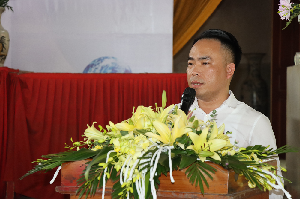 Tạp chí Tài nguyên và Môi trường đã trồng mới 636 cây xanh tại chùa Vạn Linh
